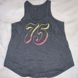 75 grey tank